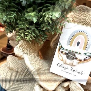 Hand Made Bracelet 🌵 Set of three